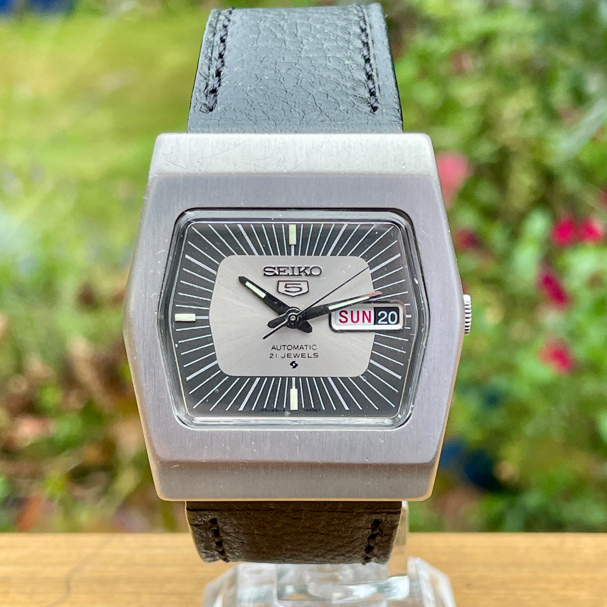 Seiko 5 Automatic 6119-5440  July 1975 Rare Model
