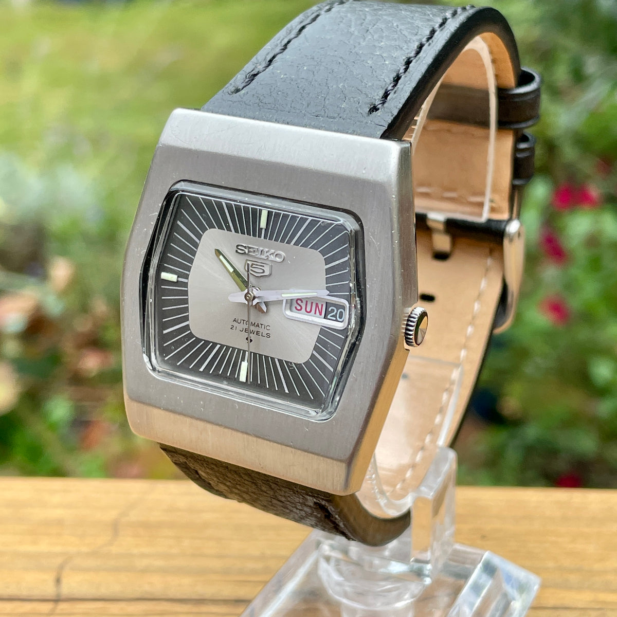 Seiko 5 Automatic 6119-5440  July 1975 Rare Model