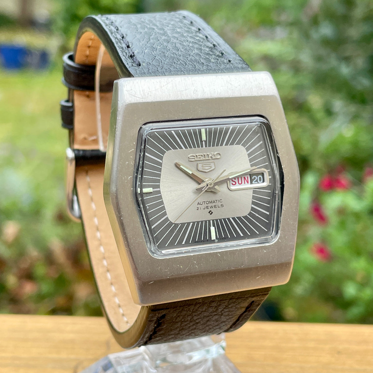 Seiko 5 Automatic 6119-5440  July 1975 Rare Model