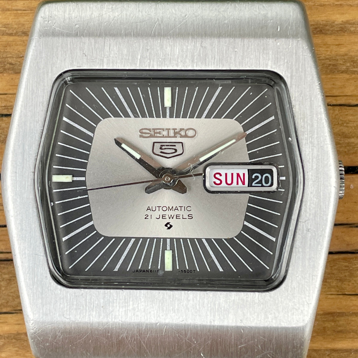 Seiko 5 Automatic 6119-5440  July 1975 Rare Model