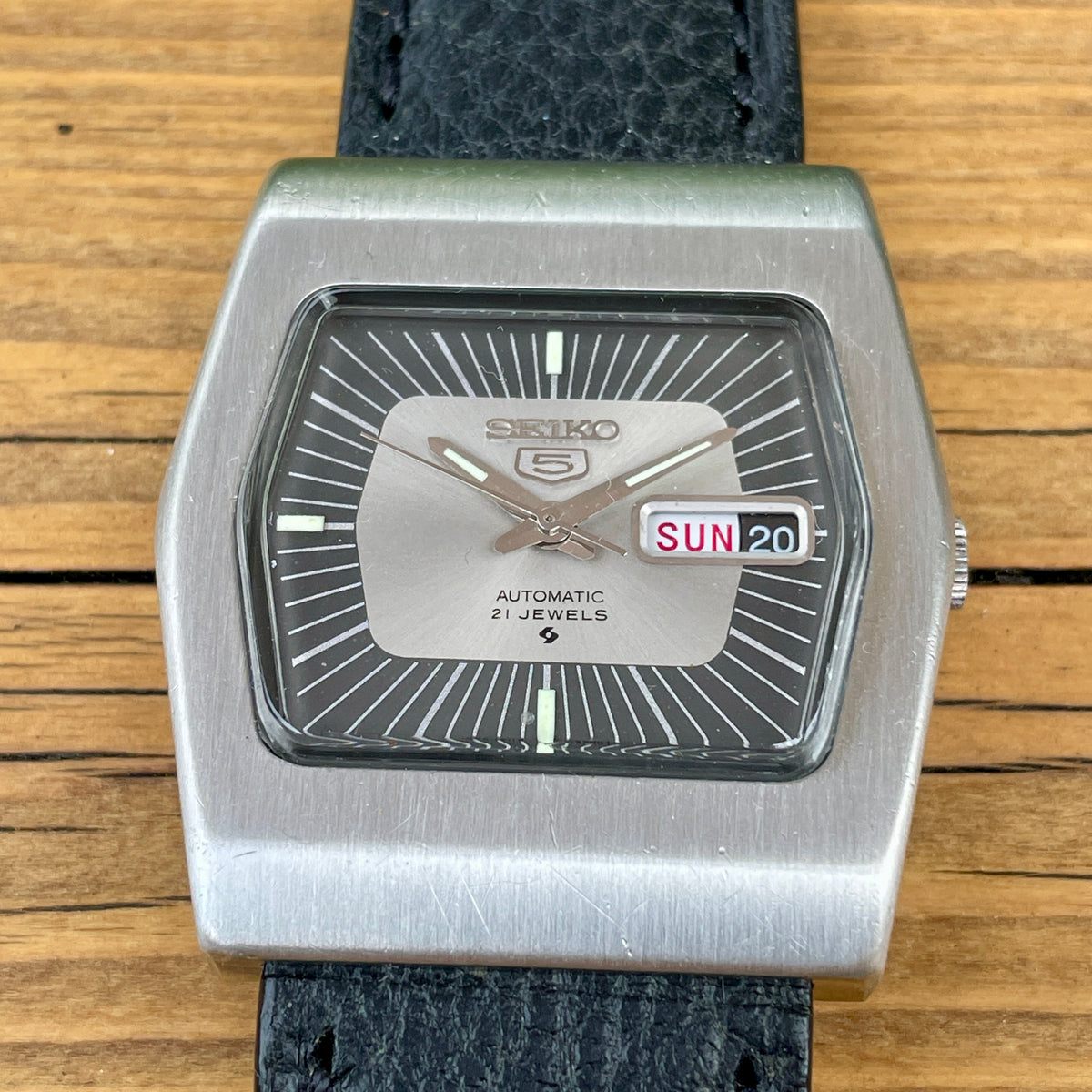 Seiko 5 Automatic 6119-5440  July 1975 Rare Model