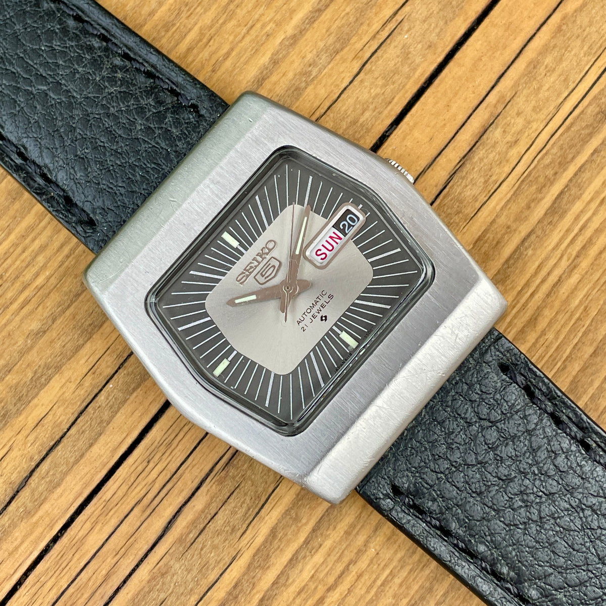 Seiko 5 Automatic 6119-5440  July 1975 Rare Model