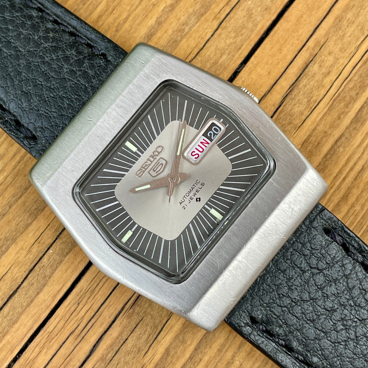 Seiko 5 Automatic 6119-5440  July 1975 Rare Model