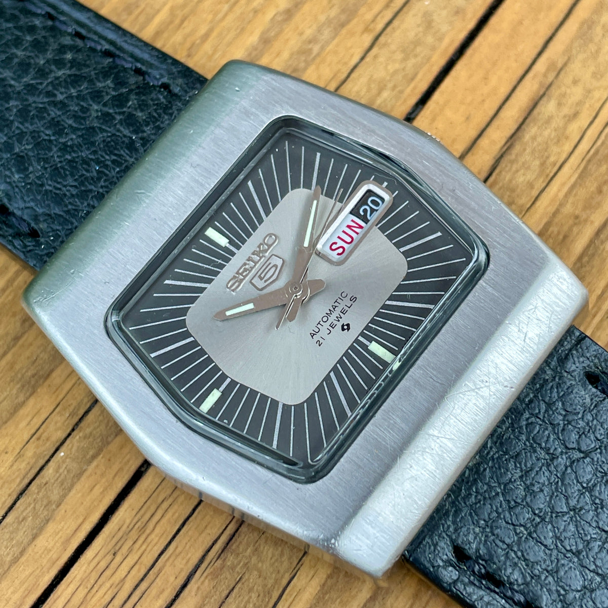 Seiko 5 Automatic 6119-5440  July 1975 Rare Model