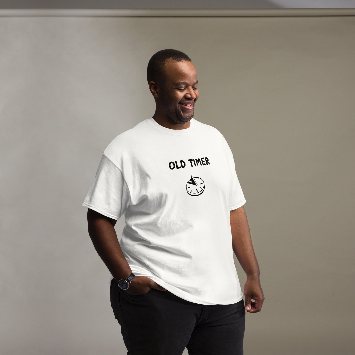 Old Timer Tee (White)